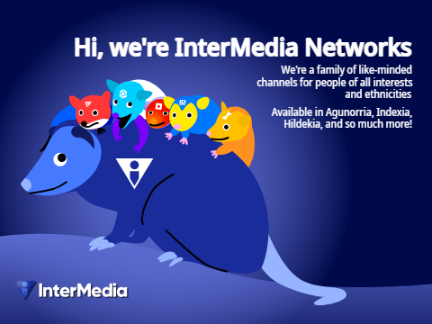 InterMedia networks sales promo thing or whatever i dont know
