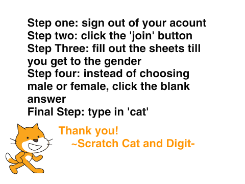 How to officialy be a cat