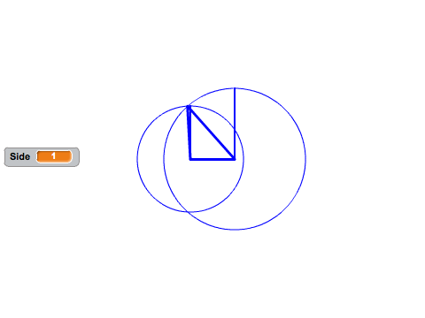 Creating Triangles!
