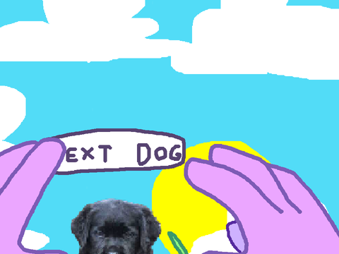 POV: dog but with an addition