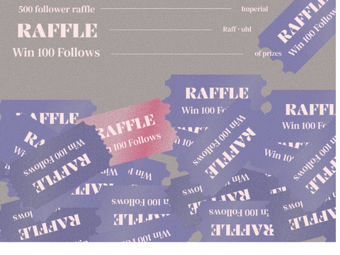 500 Raffle remix
