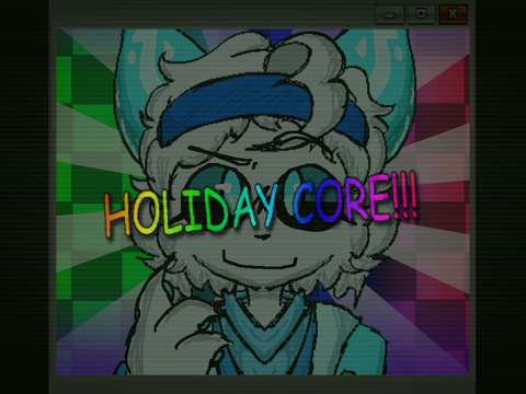 Holiday Core Animation Memeix || Phighting!!