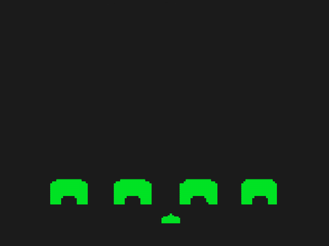 Space Invaders Part 1 Assets
