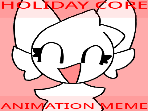 flash and bright colors // holiday core