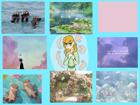Character collages 