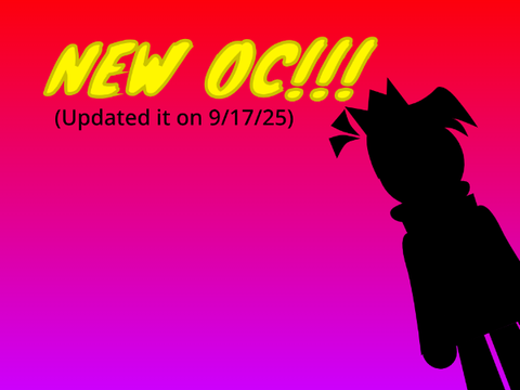 NEW OC!!!