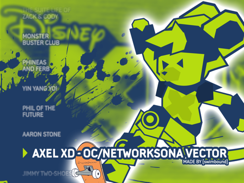 [ AXEL / DISNEY XD '09 ] - NETWORKSONA VECTOR (V2.0)