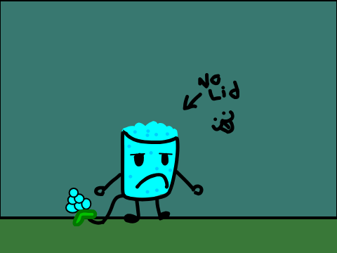 slushy lost his lid, L