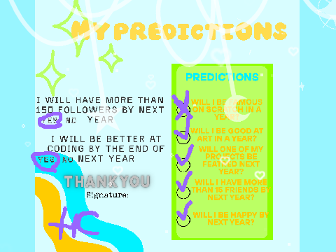 -My PREDICTIONS- ll Re-mixable remix