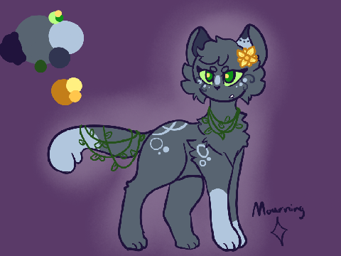 Warrior cat OCs