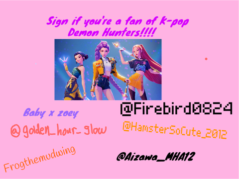 K-Pop Demon Hunters!!! remix remix remix remix remix
