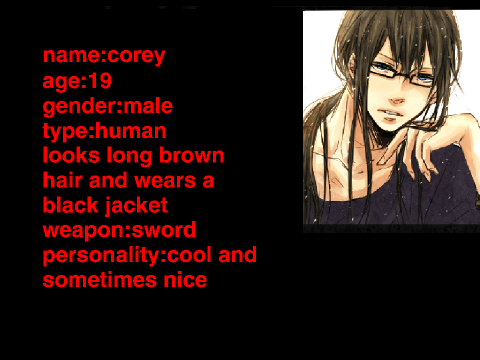 fangs and blades (human/vampire) RP
