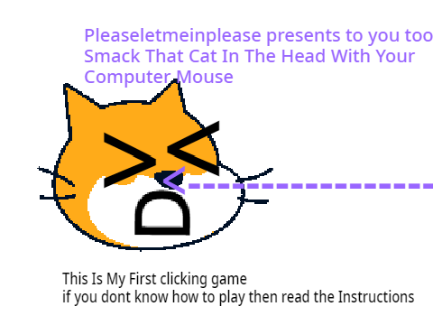 Smack That Cat In The Head With Your Computer Mouse