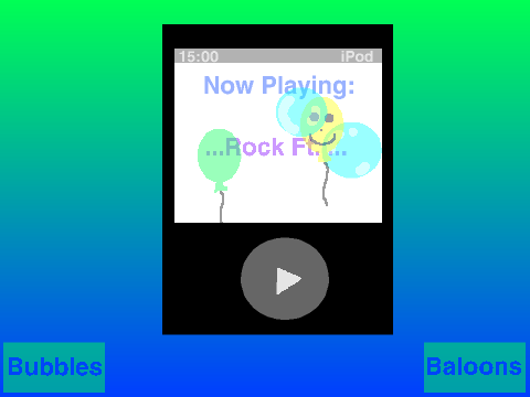 Funny MP3 player