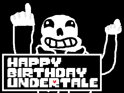 Happy Birthday Undertale!