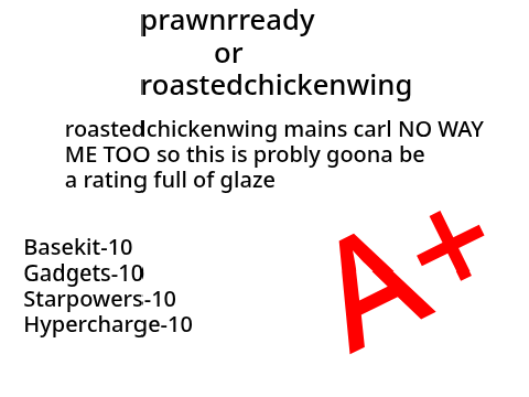 Grading all brawl gang members mains