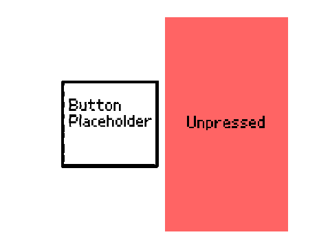 Button with hover + click effects, free use