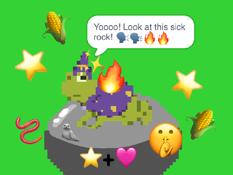 THE FROG WALKS GAME
