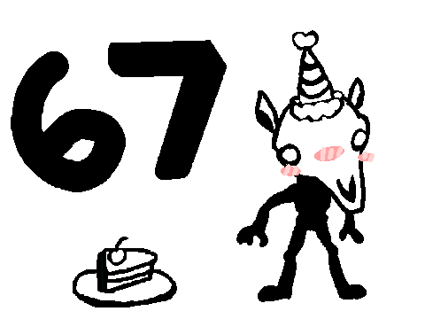 6 7rd birthday