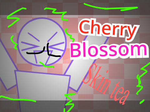 Cherry Blossom Skin tea
