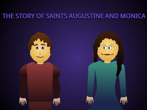 The Story Of Saints Augustine & Monica (pt 1)