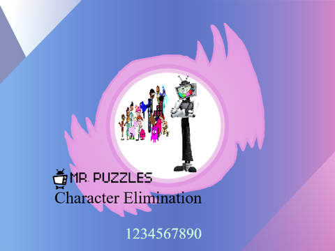 Mr. Puzzles' Character Elimination Intro