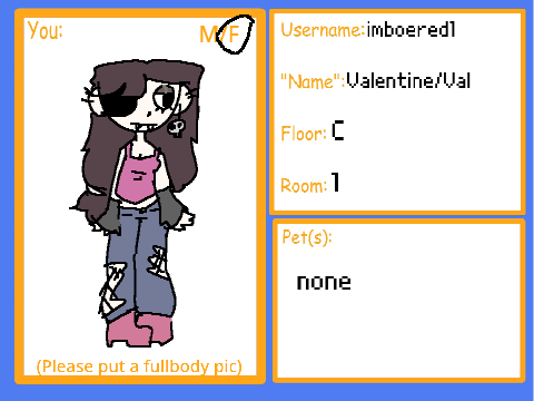 valentine's sign up :0