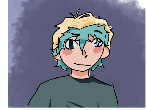 oc commission for @starry-eyed-artist!!! :D