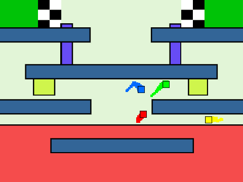 Square Race: Crusher Mayhem!