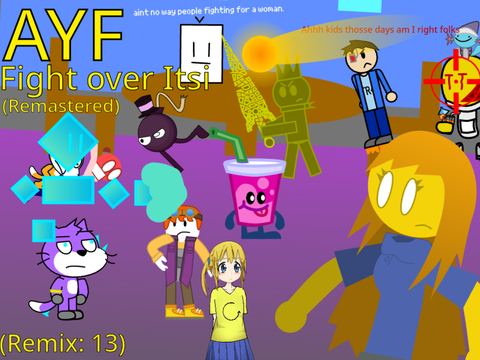 AYF: Fight over Itsi (Remastered) (13)