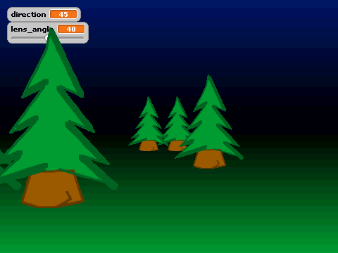 3D forest