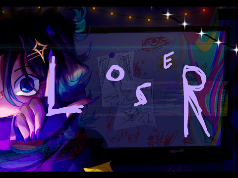 Loser Material (take two) // art
