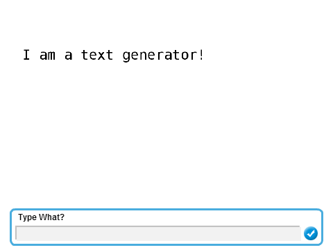 Text Generator