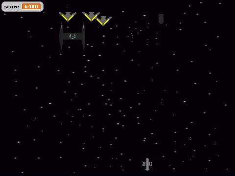 Star blaster Demo