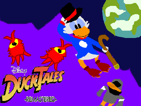 DuckTales On the Moon