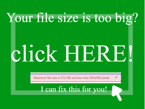 Your file size is too big? click here!