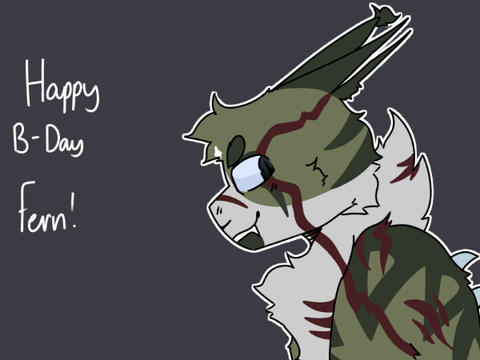 happy birthday fern!
