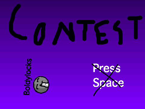 Boldylocks contest entry