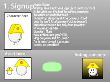 C.E.C.F.S Signups (10/30) 