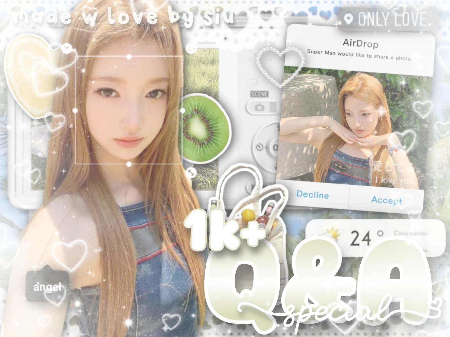 ꪆ୧ㅤ ·ㅤ 1k+ q&a ׅㅤ  ׂ ㅤ ㅤᘓ