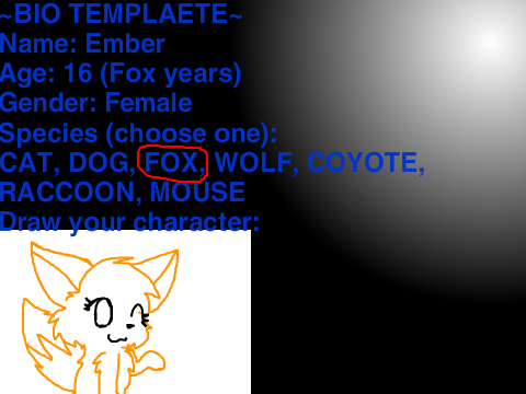 Darkness RPG (Pufflekittycat's Entry)