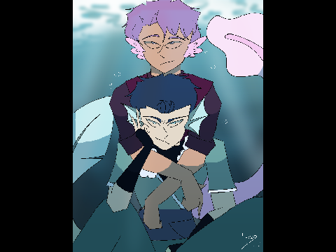 -boys beware-  Caspion and brooks oc art