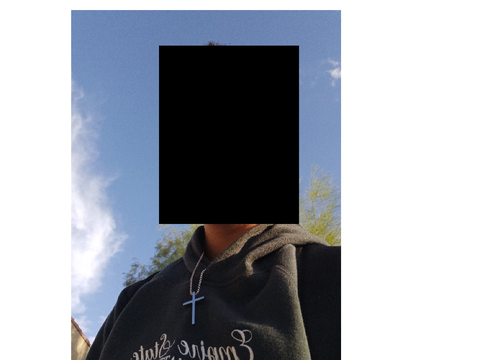 Totally not a face reveal ;P