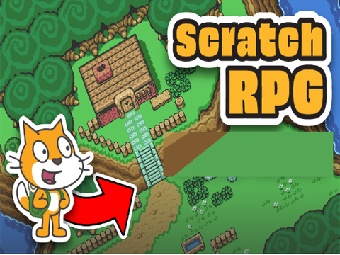 Scratch RPG: (not turnbased)