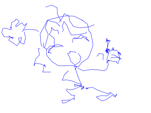 wiggle drawing program