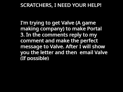I NEED YOUR HELP!