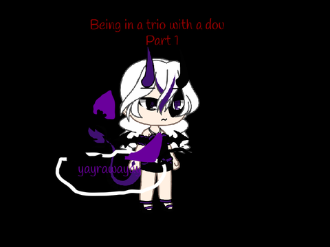 In a trio with a dou/Original idea