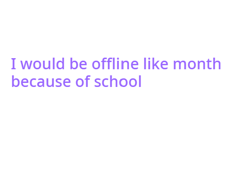 D:
