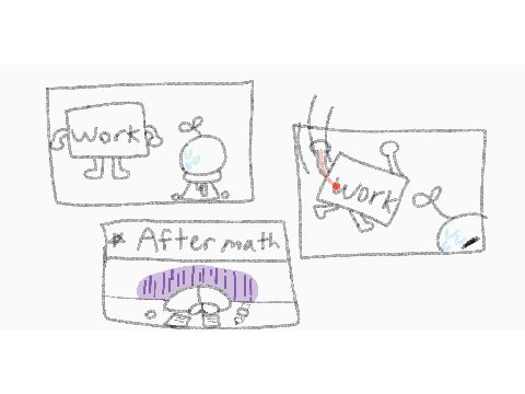 Work is a curse
