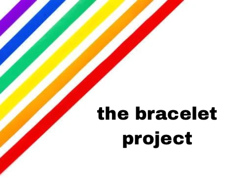 the bracelet project (the lines project 2.0) and a friendship bracelet tutorial
